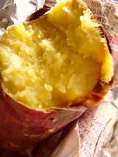 あま~い♪焼き芋-レシピのメイン写真