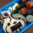 遠足キャラ弁!ロボニャンF型^o^