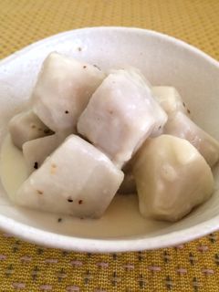 里芋バターミルク煮-レシピのメイン写真