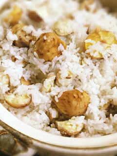 土鍋で栗ご飯-レシピのメイン写真