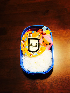 妖怪ウォッチ☆妖怪パッド☆キャラ弁-レシピのメイン写真