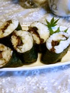 簡単肉ゴボウおにぎらず-レシピのメイン写真