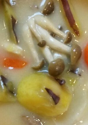 薩摩芋の甘~いクリームシチュー-レシピのメイン写真