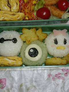 キャラ弁 はなかっぱ by ナナママちゃん 【クックパッド】 簡単