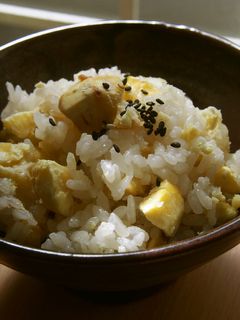 栗ごはん-レシピのメイン写真