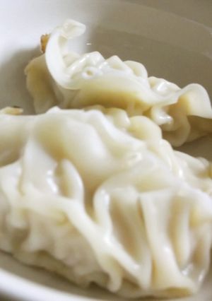 エビと豆腐の水餃子★-レシピのメイン写真