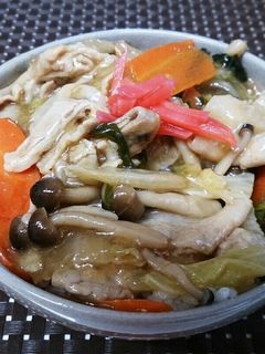超簡単中華丼-レシピのメイン写真