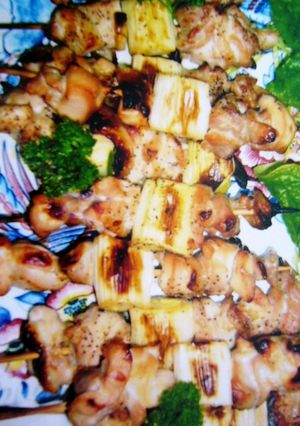 ☆焼き鳥☆-レシピのメイン写真