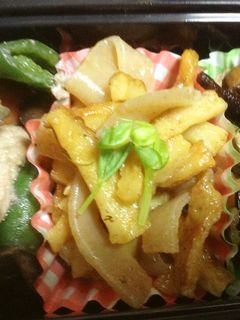 ちくわとこんにゃくのカレーきんぴら-レシピのメイン写真