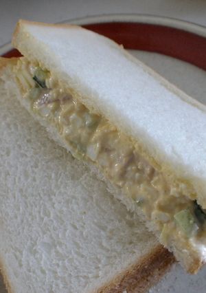 ♪野菜たっぷり♪サンドイッチ-レシピのメイン写真