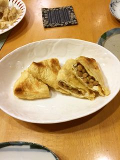 もう一品!厚揚げの納豆詰め-レシピのメイン写真