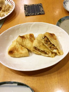 もう一品!厚揚げの納豆詰め-レシピのメイン写真