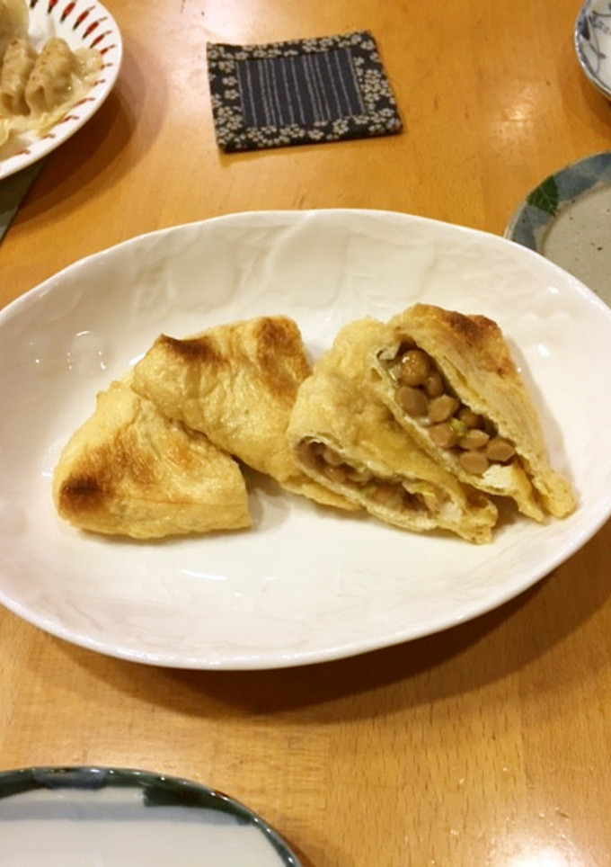 もう一品！厚揚げの納豆詰め-レシピのメイン写真
