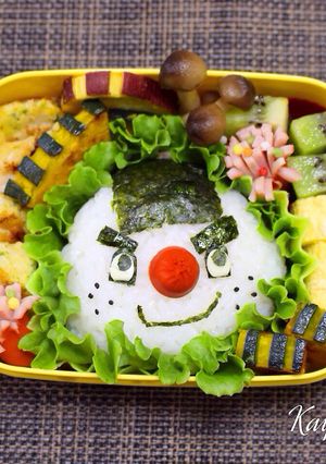 おにぎり侍 妖怪ウォッチ キャラ弁-レシピのメイン写真