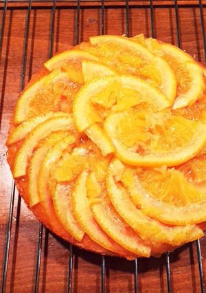 本格オレンジケーキ-レシピのメイン写真