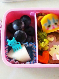 とっても簡単!プリパラのくま♡キャラ弁-レシピのメイン写真