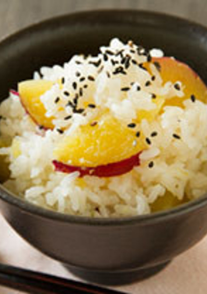 さつま芋の炊き込みご飯-レシピのメイン写真