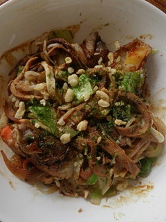 ヘルシー焼きそば風高野豆腐-レシピのメイン写真