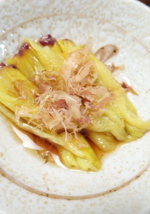 花オクラの食べ方-レシピのメイン写真
