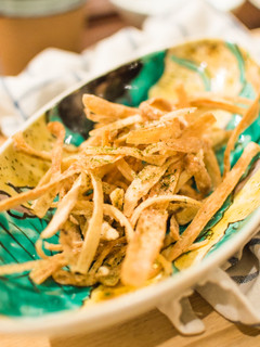 青のり風味のごぼうチップス-レシピのメイン写真
