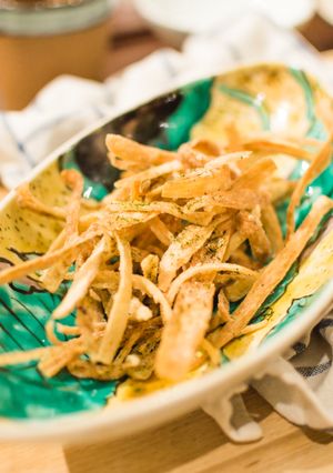 青のり風味のごぼうチップス-レシピのメイン写真