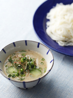 冷や汁そうめん-レシピのメイン写真