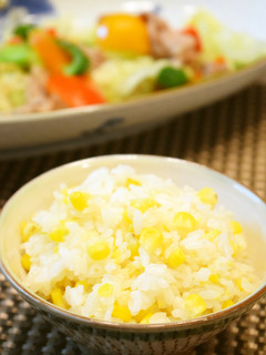 トウモロコシご飯-レシピのメイン写真