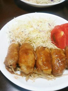 ジャガイモ肉巻き♪-レシピのメイン写真