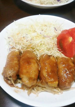 ジャガイモ肉巻き♪-レシピのメイン写真