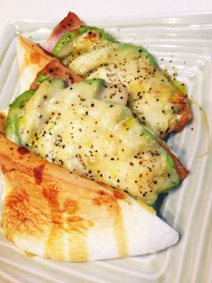 ☆はんぺんのアボカドチーズ挟み焼き-レシピのメイン写真