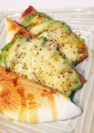☆はんぺんのアボカドチーズ挟み焼き-レシピのメイン写真