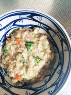 ☆オートミール粥&みそ汁/離乳食後期-レシピのメイン写真