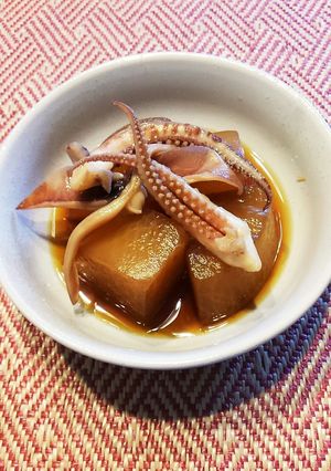 イカがやわらか~い♥イカ大根-レシピのメイン写真