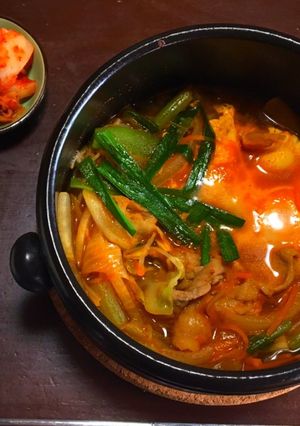 冷蔵庫にある物で！簡単スンドゥブ-レシピのメイン写真
