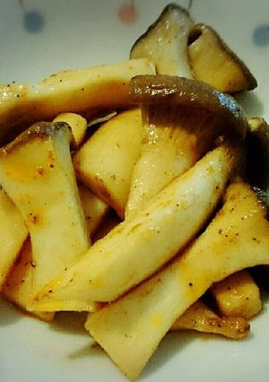 エリンギのスパイシーマヨ炒め-レシピのメイン写真