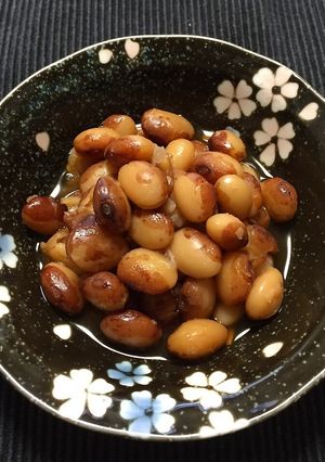 とら豆の醤油煮-レシピのメイン写真