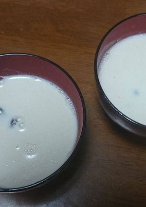 ココナツ汁粉-レシピのメイン写真