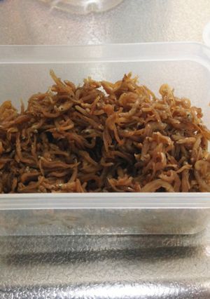 じゃこ煮-レシピのメイン写真