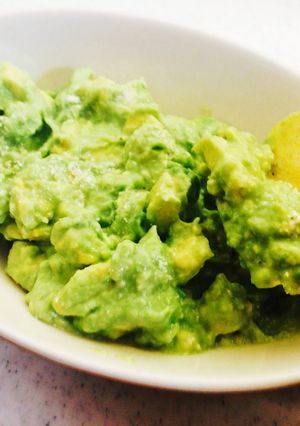 超簡単家にある物で濃厚アボカドディップ♪-レシピのメイン写真