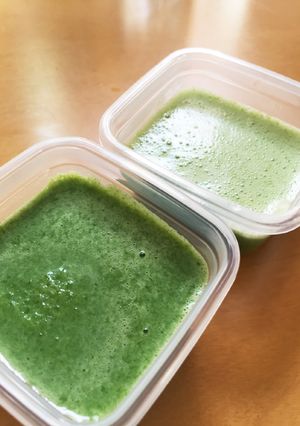 ベビーブレッツァ 離乳食 ほうれん草粥-レシピのメイン写真