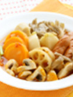 きのこたっぷり!トマトポトフ-レシピのメイン写真
