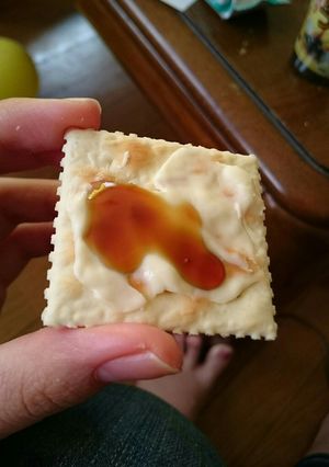 チーズ黒蜜クラッカー-レシピのメイン写真