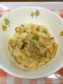 中華おこわ 給食-レシピのメイン写真