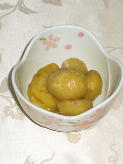 甘い栗の煮物♡-レシピのメイン写真