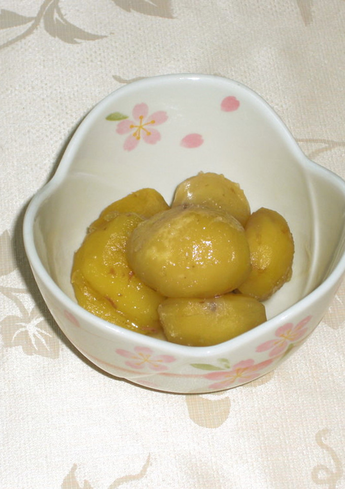甘い栗の煮物♡-レシピのメイン写真