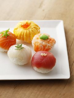 手まりずし-レシピのメイン写真