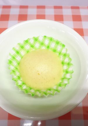 蒸しパン　給食-レシピのメイン写真