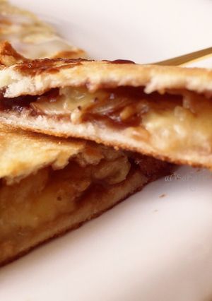 食パンでチョコバナナパイ-レシピのメイン写真