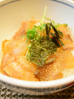 鯛の漬け丼&鯛茶漬け-レシピのメイン写真