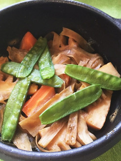 ヘルシー☆高野豆腐と大根の筑前煮-レシピのメイン写真